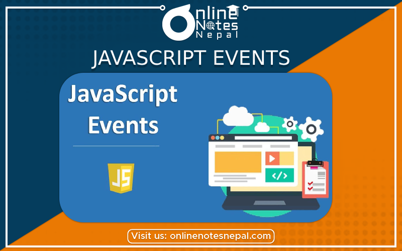 JavaScript Events - Photo